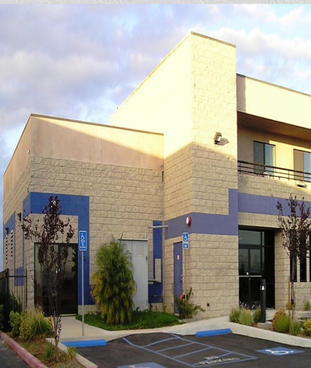 Bayview Crematory & Burial Services building in Perris, California
