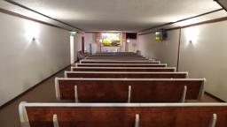 Bayview Funeral Home building in San Francisco, California