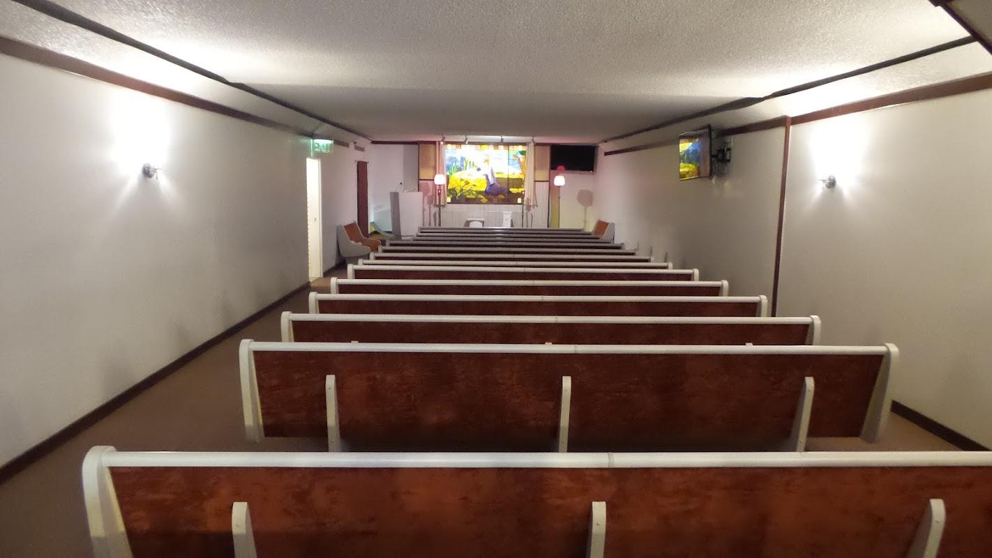 Bayview Funeral Home building in San Francisco, California