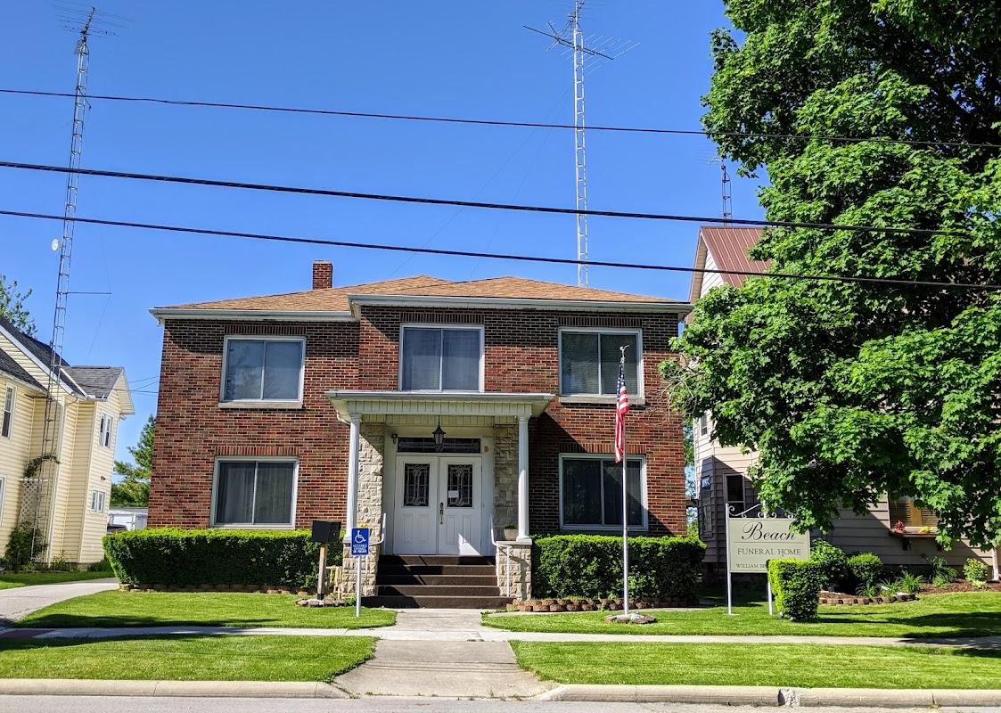 Beach Funeral Home in Carey Ohio