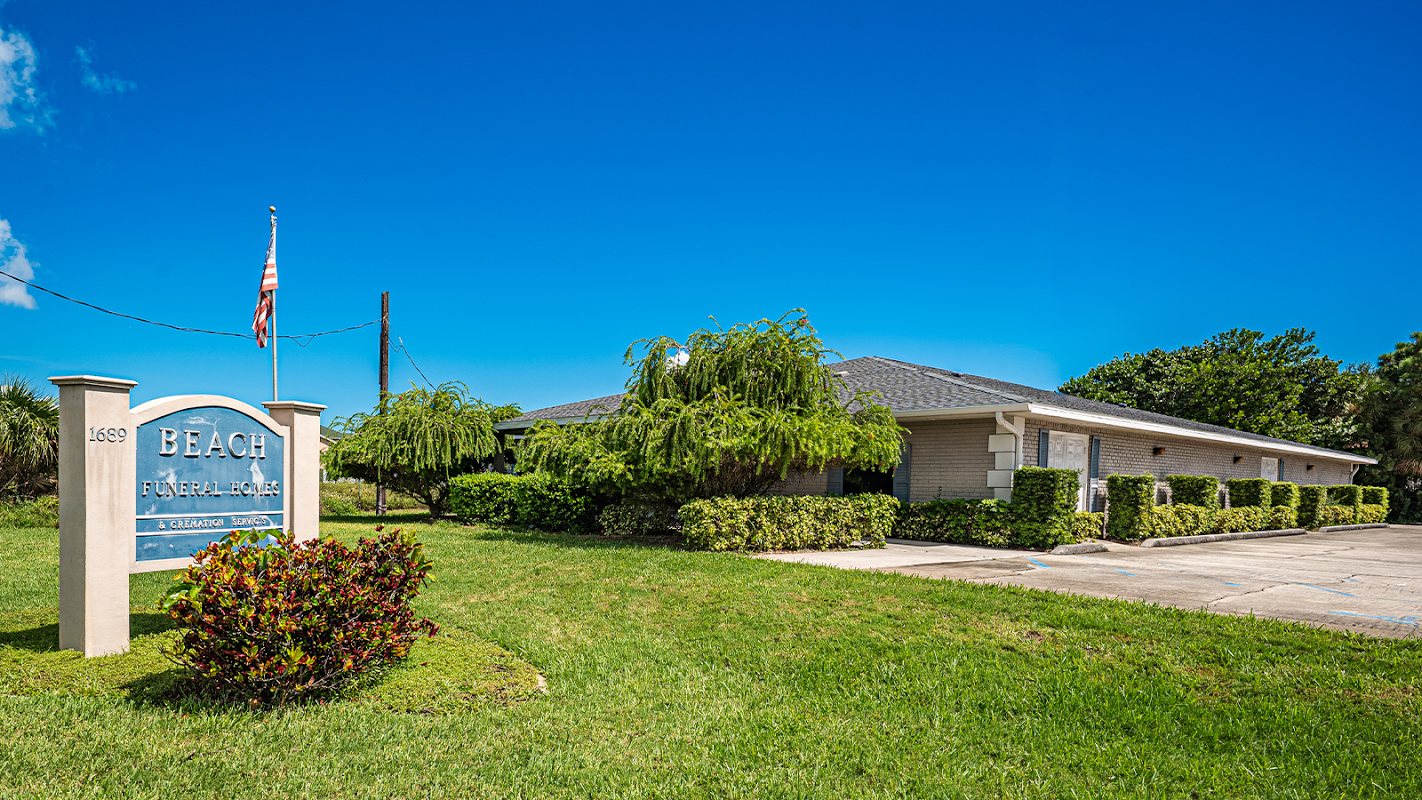 Beach Funeral Home West Chapel in Melbourne Florida