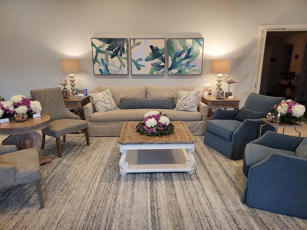 Beach Memorial Chapel building in St. Pete Beach, Florida