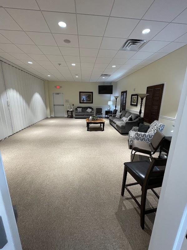 Beam Funeral Service & Crematory building in Marion, North Carolina