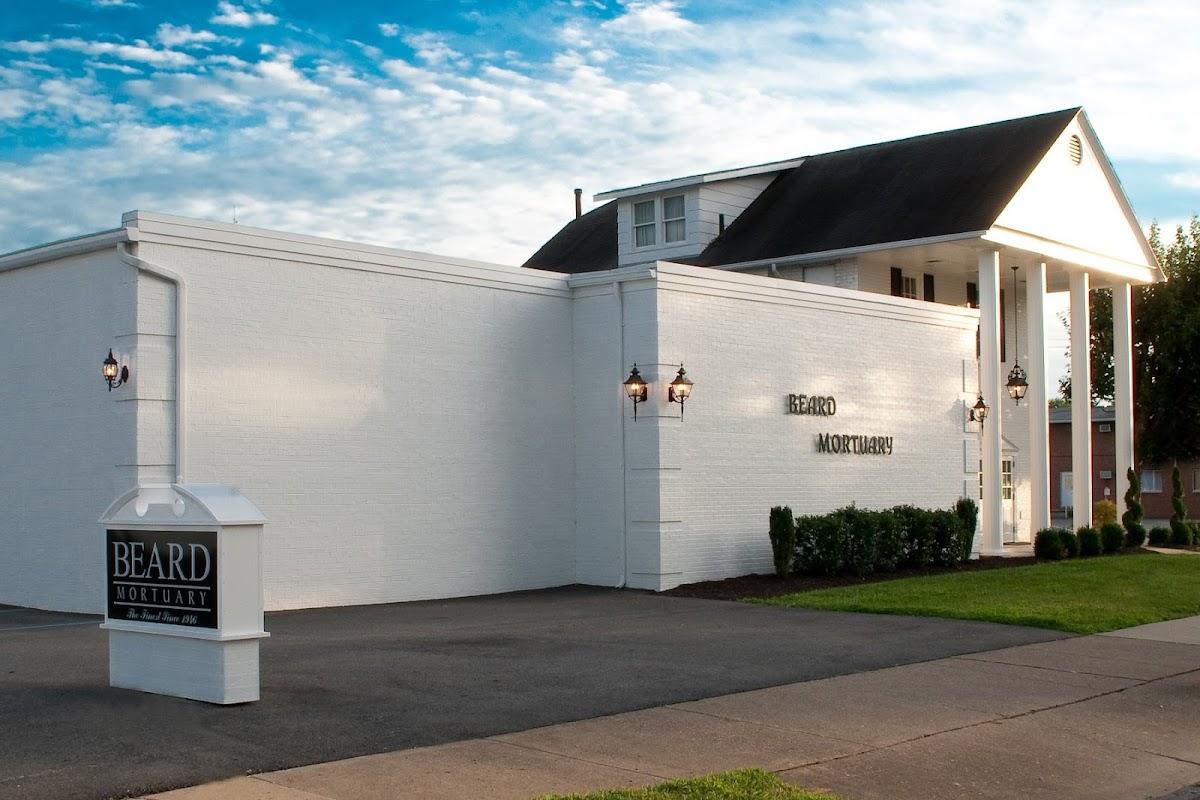 Beard Mortuary in Huntington West Virginia