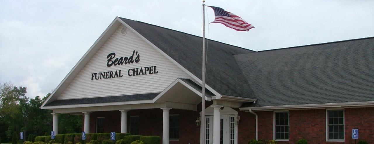 Beard's Funeral Chapel in Fayetteville Arkansas