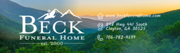 Beck Funeral Home in Clayton Georgia