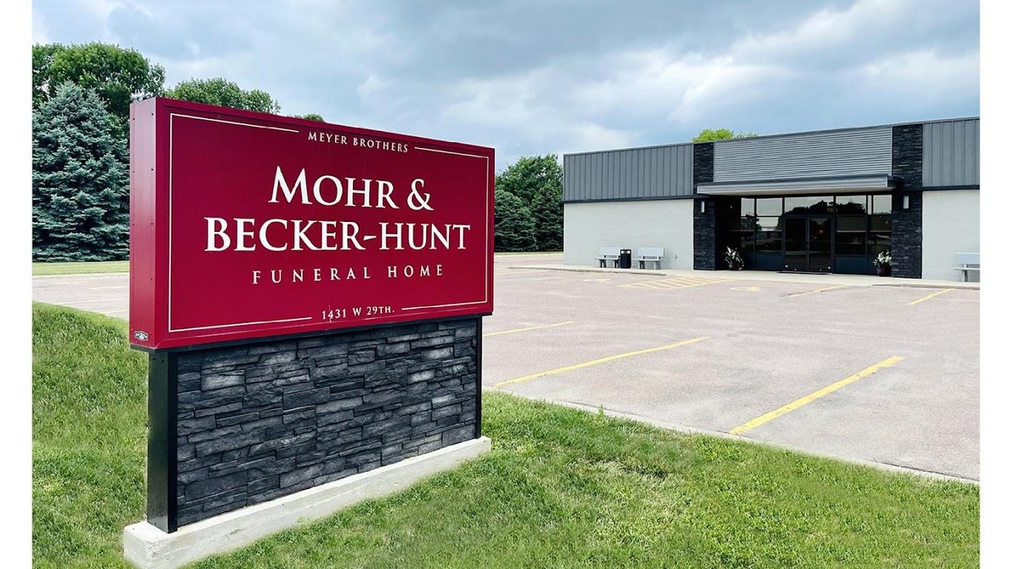 Becker-Hunt Funeral Home in South Sioux City Nebraska