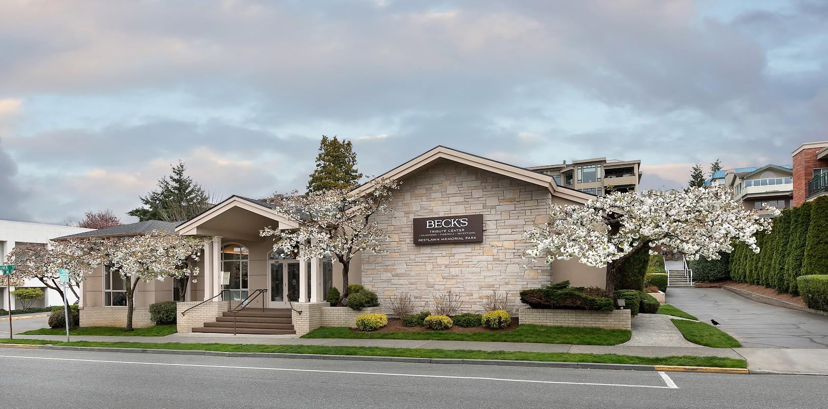 Beck's Funeral Home in Edmonds Washington