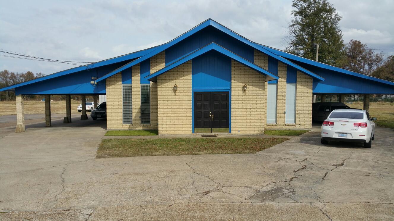 Beckwith Golden Gate Funeral Home in Tallulah Louisiana