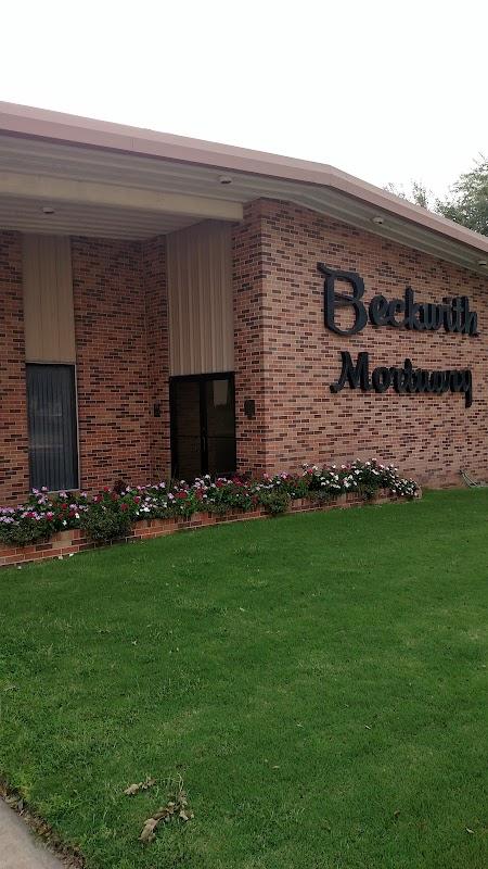 Beckwith Mortuary in Larned Kansas