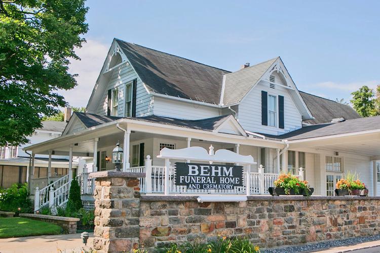 Behm Funeral Home in Madison Ohio