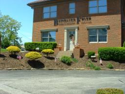 Beinhauer-Fryer Funeral & Cremation Services building in Bridgeville, Pennsylvania