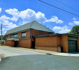 Bekavac Funeral Home building in Clairton, Pennsylvania