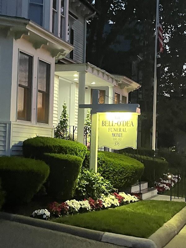 Bell-O'Dea Funeral Home in Brookline Massachusetts