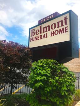 Belmont Funeral Home Llc building in Colchester, Connecticut