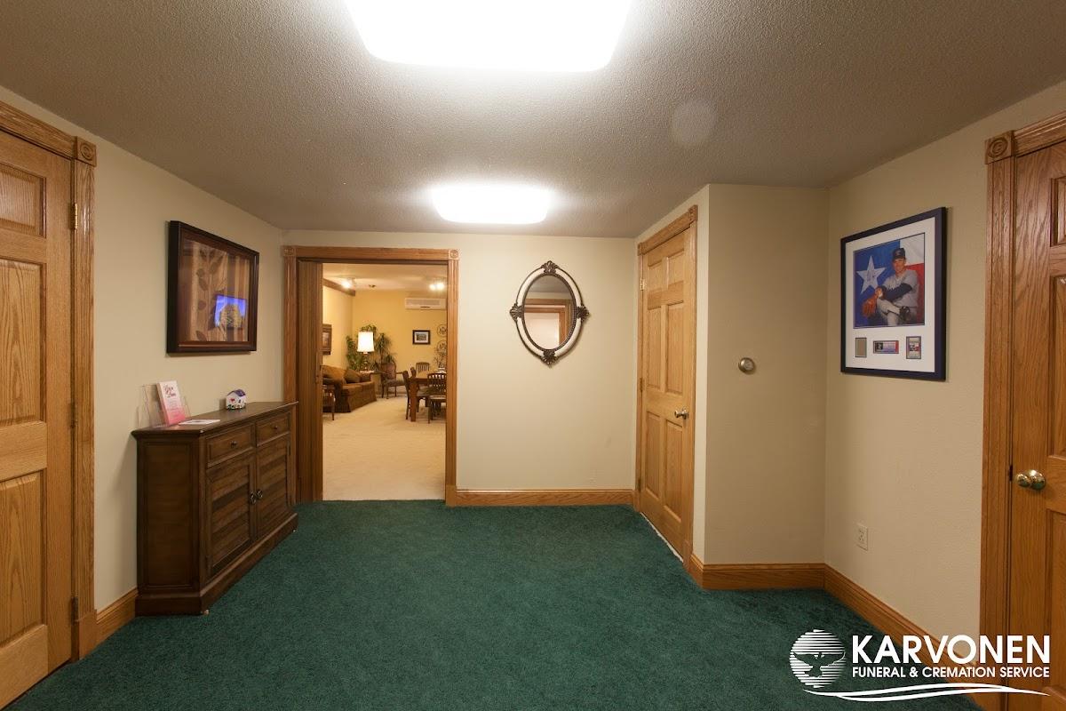Belmont-Karvonen Funeral Home in Henning Minnesota