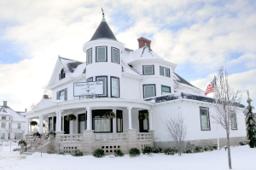 Belvidere Funeral Home building in Belvidere, Illinois