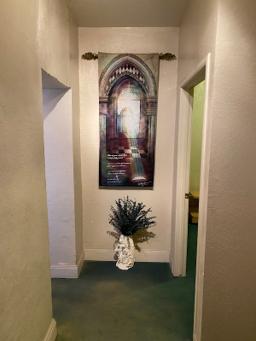 Ben Salas Funeral Home building in Galt, California