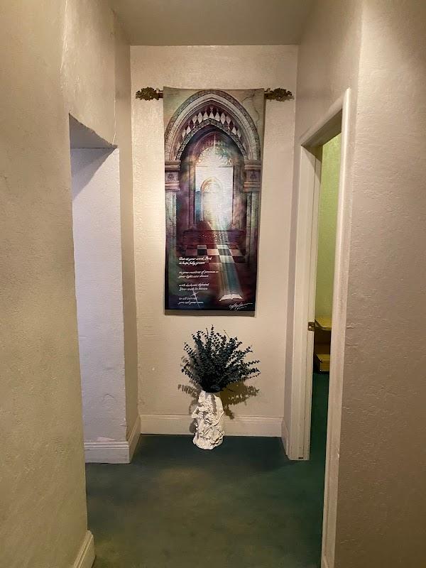 Ben Salas Funeral Home building in Galt, California