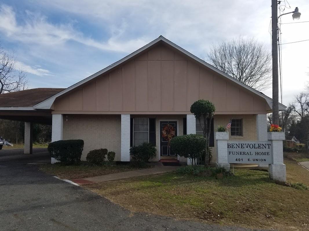Benevolent Funeral Home in Minden Louisiana