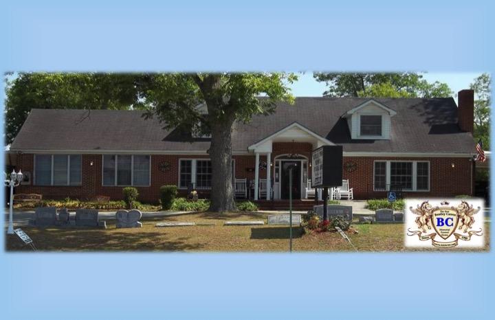 Bentley-Carson Memorial Funeral Home in Cordele Georgia