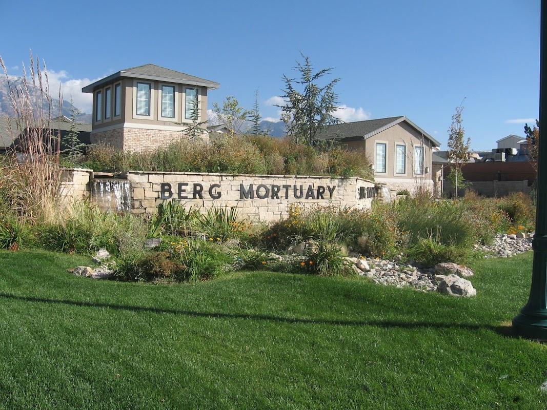 Berg Mortuary of Orem in Orem Utah