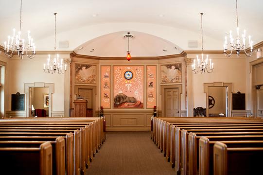 Berger Memorial Chapel in St. Louis Missouri