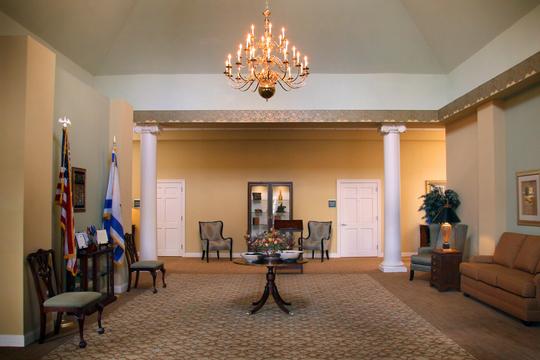 Bernheim-Apter-Kreitzman Suburban Funeral Chapel in Livingston New Jersey