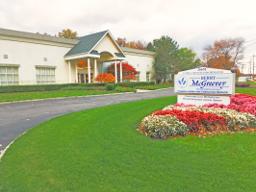 Berry-McGreevey Funeral Home building in Westlake, Ohio