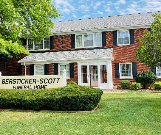 Bersticker-Scott Funeral Home in Toledo Ohio