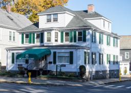 Berube & Sons Funeral Home building in Salem, Massachusetts
