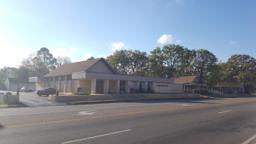 Chambers Funeral Home building in Bessemer, Alabama