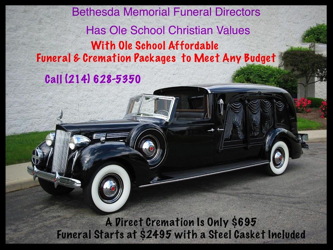 Bethesda Memorial Funeral Directors & Crematory Services in De Soto Texas