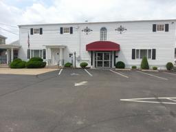 Betz-Jastremski Funeral Home building in Luzerne, Pennsylvania