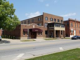 Bewley Funeral Home & Cremation Service building in Aledo, Illinois