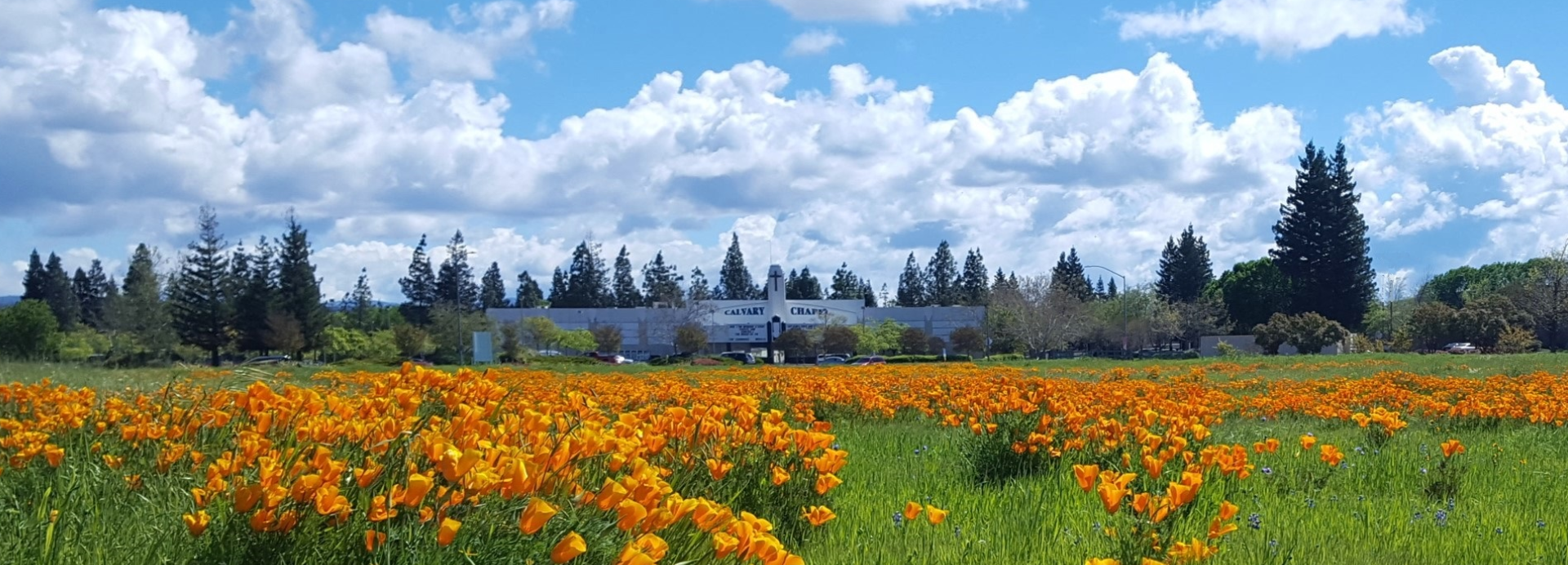 Bidwell Chapel building in Chico, California