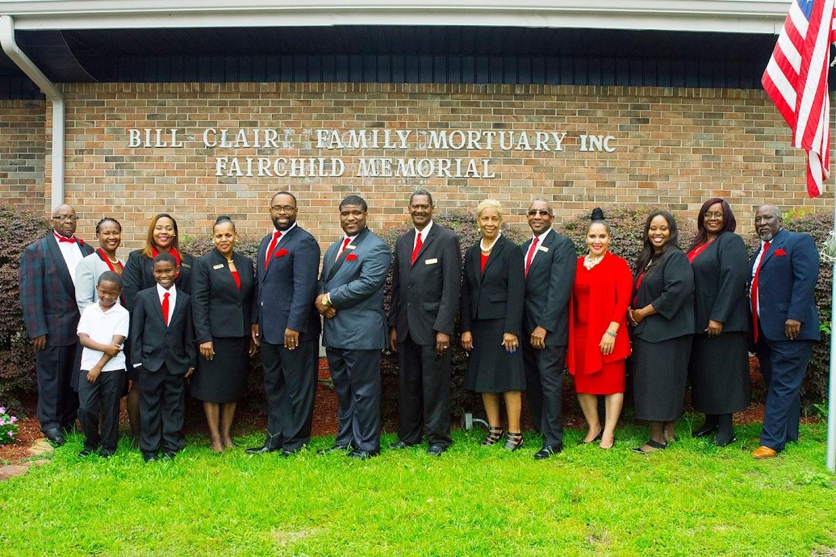 Bill Clair Family Mortuary in Houston Texas