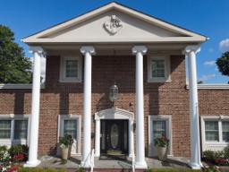 Biondi Funeral Home building in Nutley, New Jersey