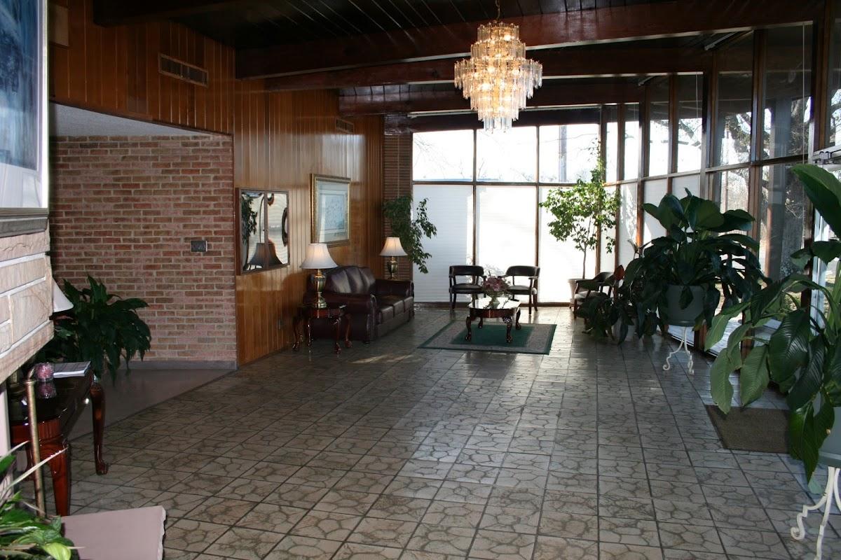 Kirksey's Mortuary building in Birmingham, Alabama