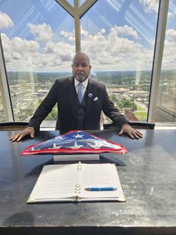 Davenport & Harris Funeral Home building in Birmingham, Alabama