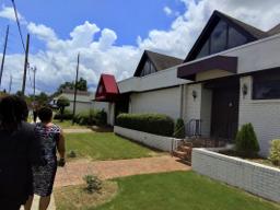 Bushelon Funeral Home building in Birmingham, Alabama