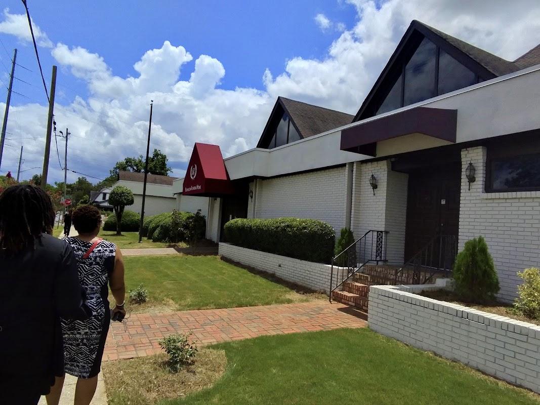 Bushelon Funeral Home building in Birmingham, Alabama