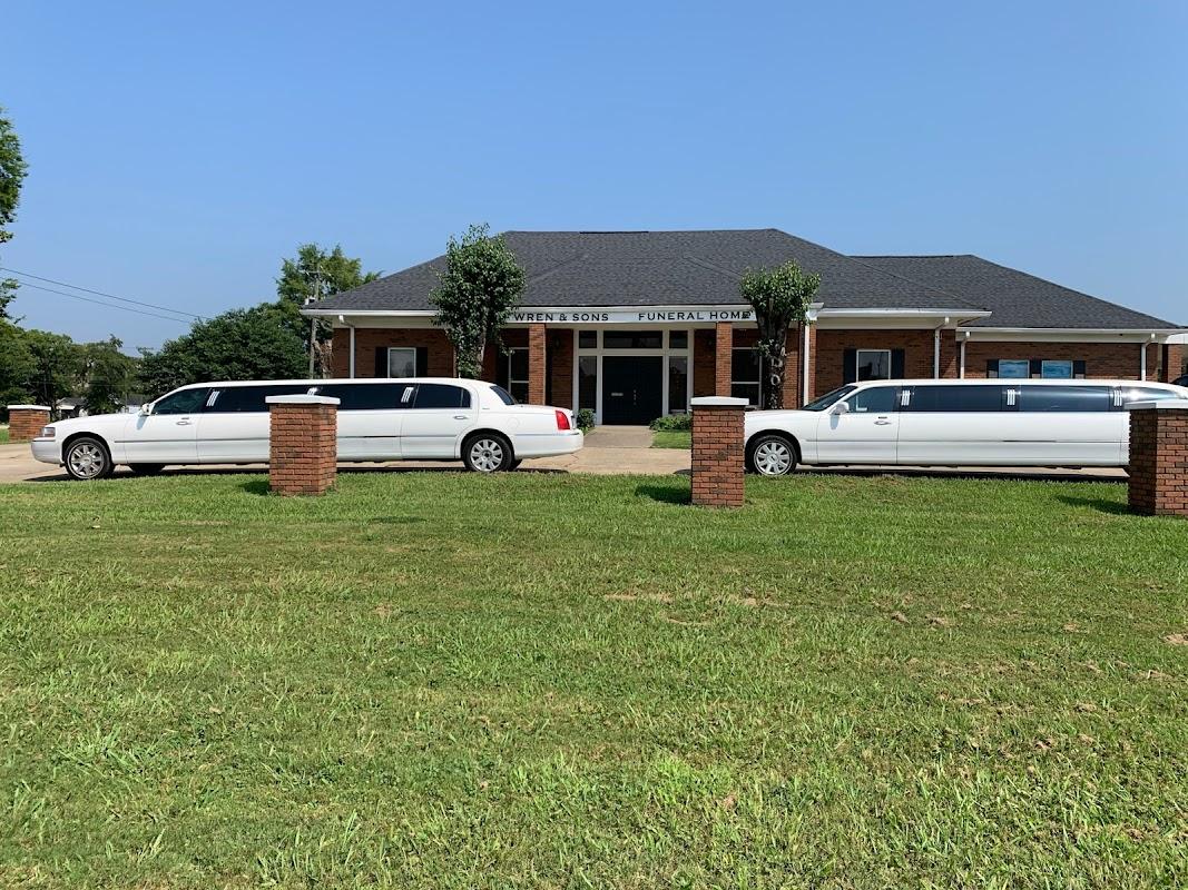 Wren and Sons Funeral Home building in Birmingham, Alabama