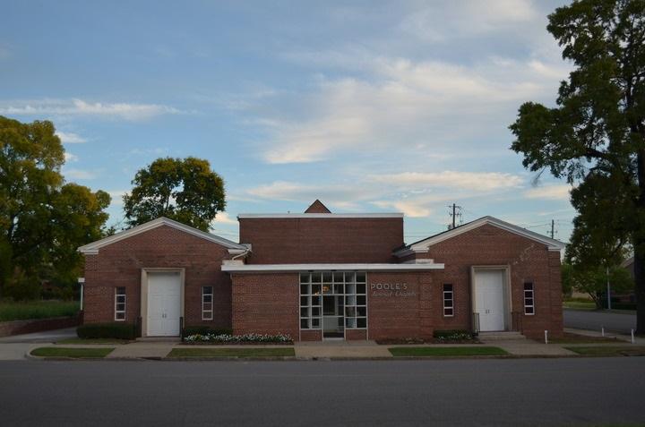 Poole Funeral Chapel building in Birmingham, Alabama
