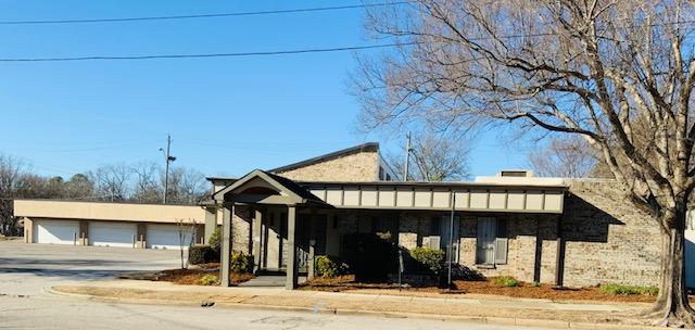 Grey-Bushelon Funeral Services building in Birmingham, Alabama