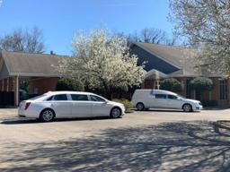 Roberts Funeral Services building in Birmingham, Alabama