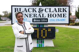 Black & Clark Funeral Home in Dallas Texas