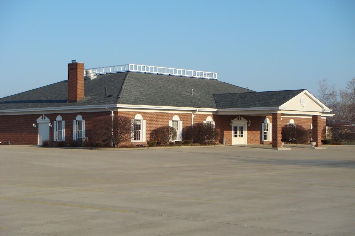 Blackburn-Giegerich-Sonntag Funeral Home building in Joliet, Illinois