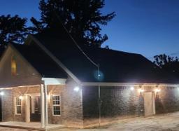 Black's Carthage Funeral Home building in Carthage, Texas