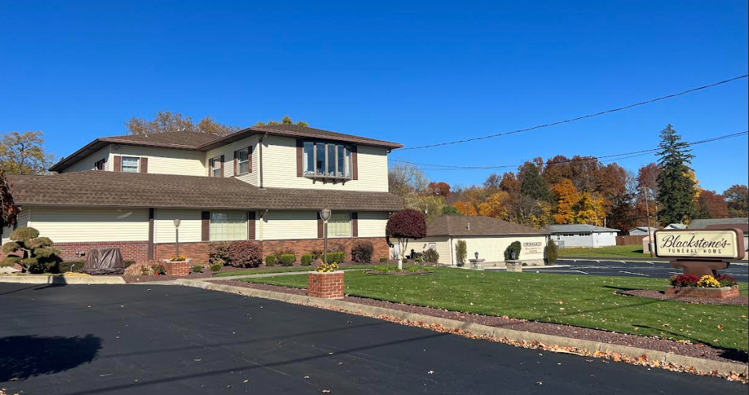 Blackstone's Funeral Home in Girard Ohio
